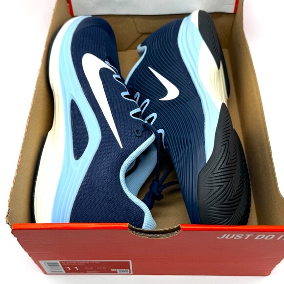 Nike Mens Zoom Vapor 12 Tennis Hard Court Navy Blue Shoes Sz 11 New FV5552-402 - Picture 10 of 12